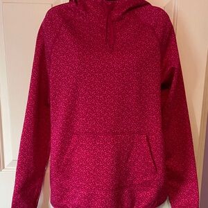 Nike Therma-fit pink hoodie